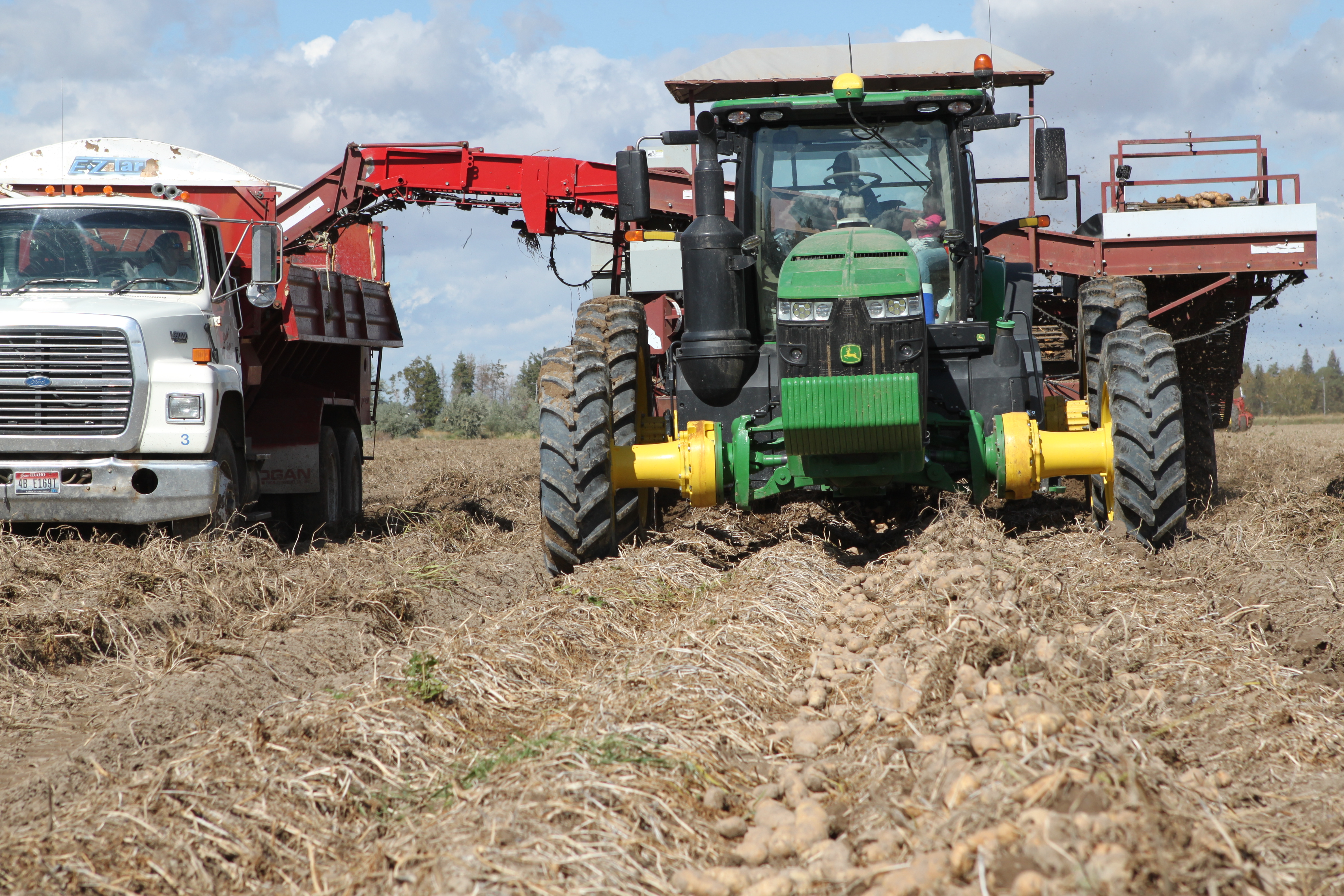 IDAHO FARM BUREAU Idaho set a record for net farm in 2019